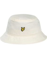 Lyle & Scott - Logo Bucket Hat - Lyst