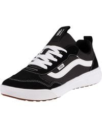 Vans - Range Exp Suede Trainers - Lyst