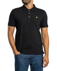 Lyle & Scott - Plain Polo Shirt - Lyst