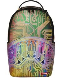 Sprayground - 20l Circuit Board Shark Backpack - Lyst