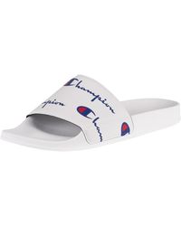 white champion sliders