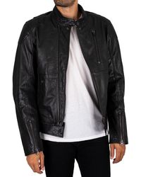 Men's G-Star RAW Leather jackets from $220 | Lyst