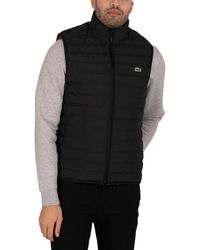 Lacoste Waistcoats and gilets for Men - Up to 38% off at Lyst.com