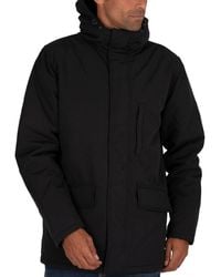 levi's down 3 in 1 borg lined parka