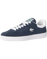 Lacoste - Baseshot 223 1 Sma Suede Trainers - Lyst