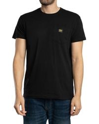 Lois - Teco Chest Pocket T-shirt - Lyst