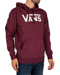 Vans - Classic Graphic Pullover Hoodie - Lyst