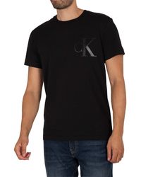 Calvin Klein T-shirts for Men - Up to 75% off at Lyst.com