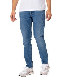 DIESEL Larkee 0853p Jeans Blue for Men Lyst