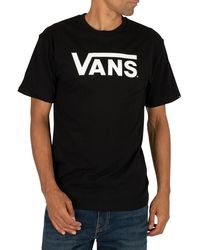 vans multicolor t shirt