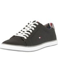 Tommy Hilfiger - Flag Canvas Trainers - Lyst