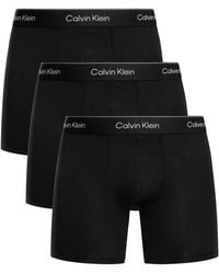 Calvin Klein - 3 Pack Icon Boxer Briefs - Lyst