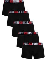 DIESEL - 5 Pack Damien Trunks - Lyst