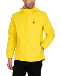 Lyle & Scott - Zip Through Hooded Jacket - Lyst