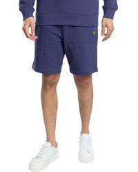 Lyle & Scott - Logo Sweat Shorts - Lyst