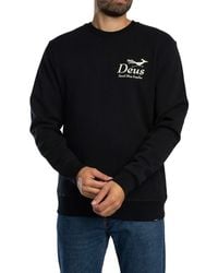 Deus Ex Machina - Cuckoo Back Graphic Sweatshirt - Lyst