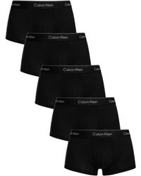 Calvin Klein - 5 Pack Icon Low Rise Trunks - Lyst
