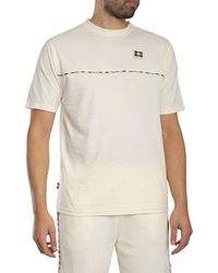 Aquascutum - Club Check Piping T-shirt - Lyst