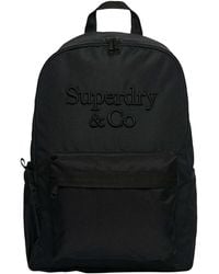 Superdry - Company Logo Backpack - Lyst