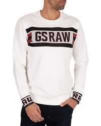 gs raw sweatshirt
