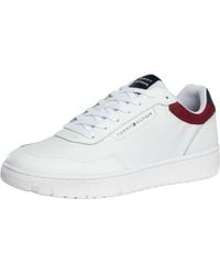 Tommy Hilfiger - Basket Core Leather Trainers - Lyst