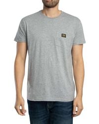 Lois - Teco Chest Pocket T-shirt - Lyst