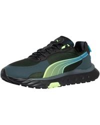 PUMA - Wild Rider Trainers - Lyst