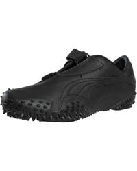 PUMA - Mostro Leather Trainers - Lyst