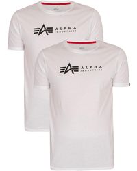 Alpha Industries señores t-shirt Steel T 