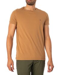 Tommy Hilfiger - Stretch Extra Slim Fit T-shirt - Lyst