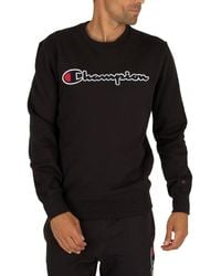 Champion Graphic Sweatshirt - Black