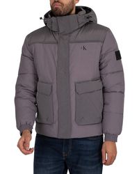 Calvin Klein Down and padded jackets for Men | Online Sale up to 40% off |  Lyst