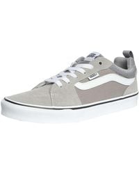Vans - Filmore Suede Canvas Trainers - Lyst
