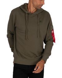 Alpha Industries Hoodies for Men | Online Sale up to 70% off | Lyst