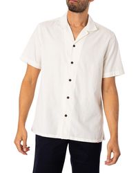 Farah - Rincon Short Sleeved Overshirt - Lyst