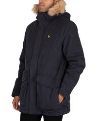 Lyle & Scott Down and padded jackets for Men - Up to 55% off at Lyst.com