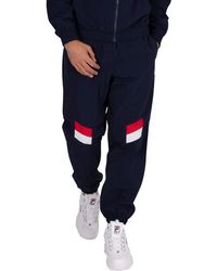 red fila sweatpants