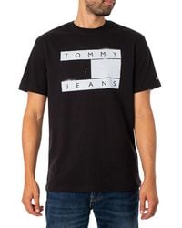 Tommy Hilfiger - Classic Spray Flag T-shirt - Lyst