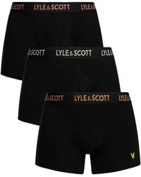 Lyle & Scott - 3 Pack Barclay Trunks - Lyst