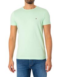 Tommy Hilfiger - Stretch Extra Slim T-shirt - Lyst