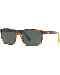 Polo Ralph Lauren - Ph4133 Rectangle Sunglasses - Lyst