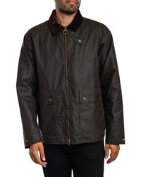Barbour - Short Bedale Wax Jacket - Lyst
