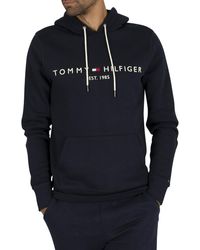 tommy hilfiger black tracksuit