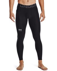 Under Armour - Heatgear Baselayer Leggings - Lyst
