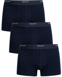 GANT - 3 Pack Core Trunks - Lyst