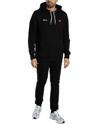 Ellesse - Traccota Pullover Hoodie Tracksuit - Lyst