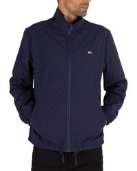 Tommy Hilfiger Novelty Track Jacket - Blue