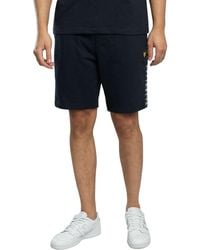 Lyle & Scott - Check Panelled Sweat Shorts - Lyst