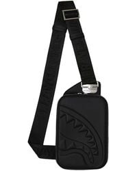Sprayground - Printed Zipper Hard Shell Sling Bag - Lyst