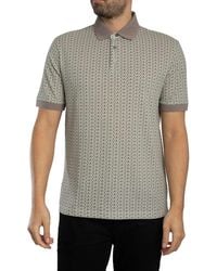 ARMANI EXCHANGE - All Over Print Polo Shirt - Lyst